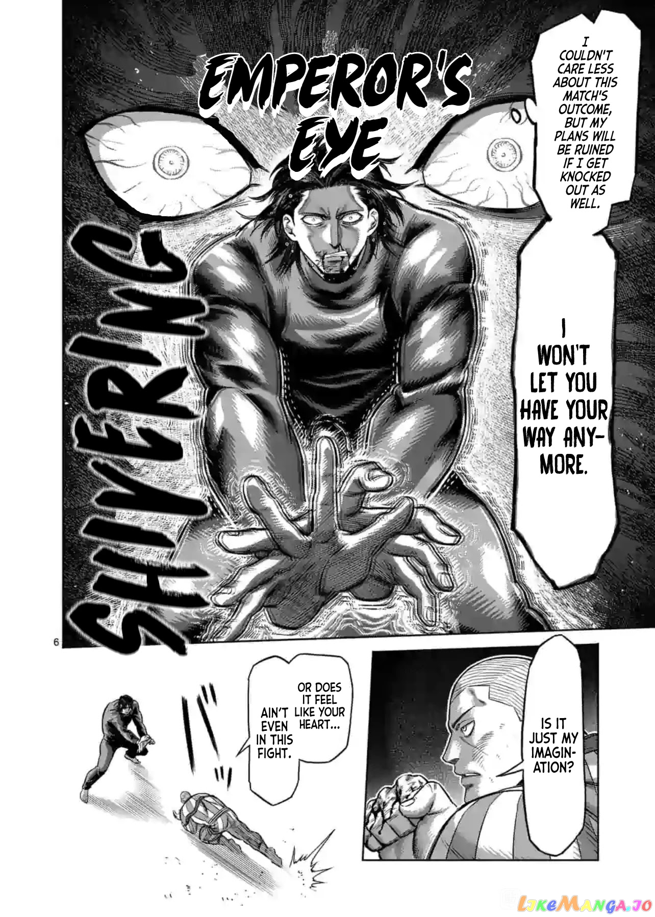 Kengan Omega Chapter 119 50 Kengan Omega Chapter 119 image 06